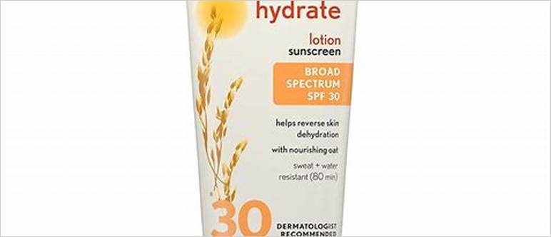 Sensitive skin face sunscreen